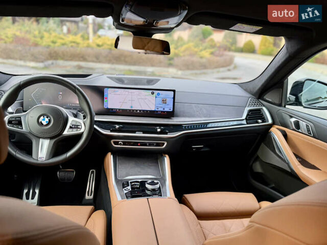 Серый БМВ Х6, объемом двигателя 2.99 л и пробегом 55 тыс. км за 115000 $, фото 36 на Automoto.ua