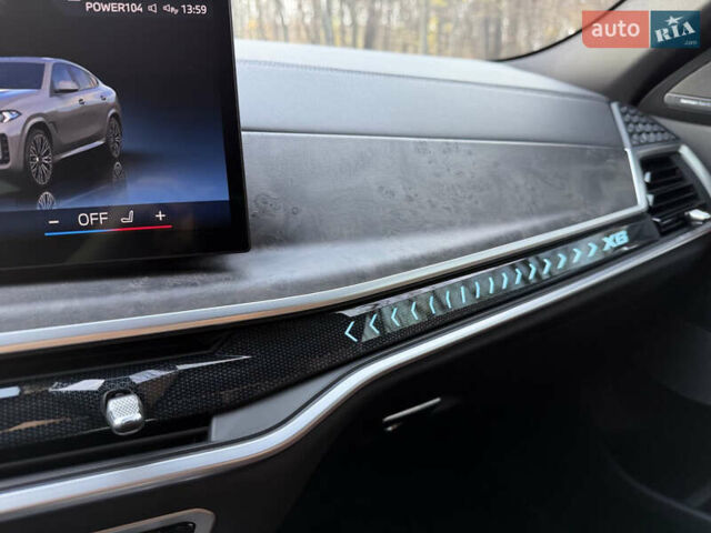 Серый БМВ Х6, объемом двигателя 2.99 л и пробегом 72 тыс. км за 99500 $, фото 19 на Automoto.ua
