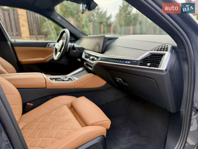 Серый БМВ Х6, объемом двигателя 2.99 л и пробегом 55 тыс. км за 115000 $, фото 41 на Automoto.ua