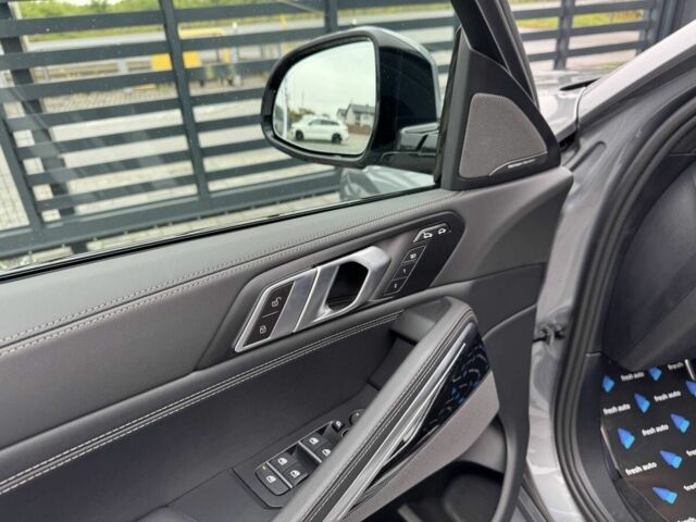 Серый БМВ Х6, объемом двигателя 3 л и пробегом 11 тыс. км за 112700 $, фото 14 на Automoto.ua