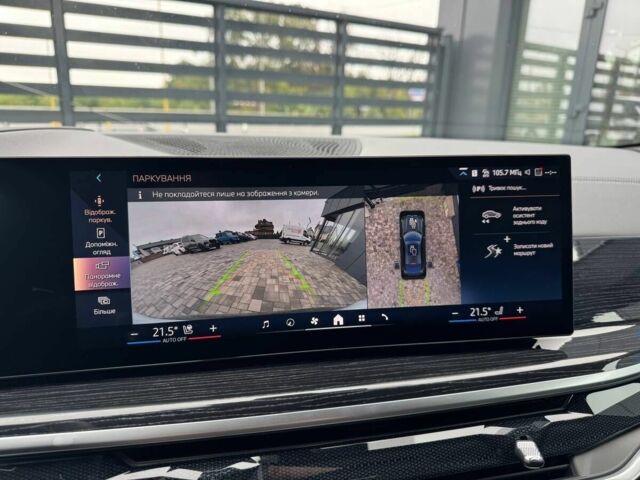 Серый БМВ Х6, объемом двигателя 3 л и пробегом 11 тыс. км за 112700 $, фото 22 на Automoto.ua