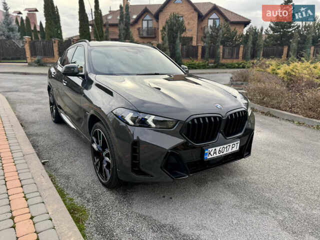 Серый БМВ Х6, объемом двигателя 2.99 л и пробегом 55 тыс. км за 115000 $, фото 26 на Automoto.ua