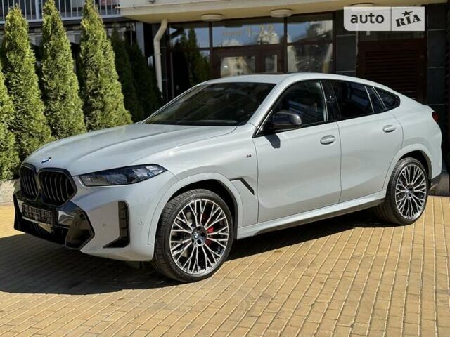 Серый БМВ Х6, объемом двигателя 3 л и пробегом 26 тыс. км за 133000 $, фото 7 на Automoto.ua
