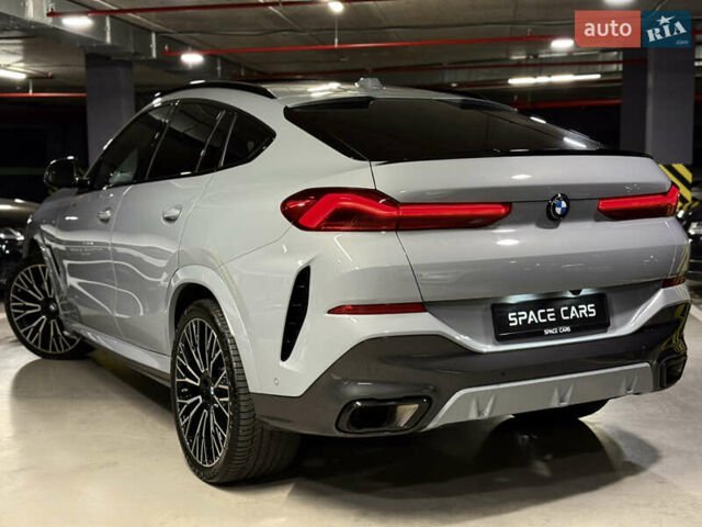 Серый БМВ Х6, объемом двигателя 2.99 л и пробегом 32 тыс. км за 104500 $, фото 10 на Automoto.ua