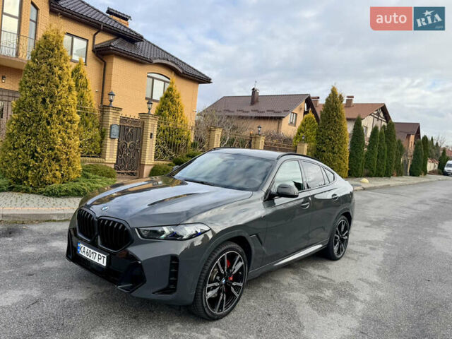 Серый БМВ Х6, объемом двигателя 2.99 л и пробегом 55 тыс. км за 115000 $, фото 15 на Automoto.ua