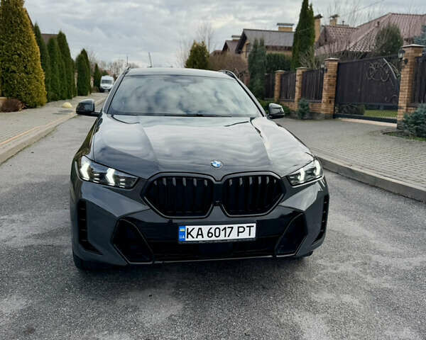 Серый БМВ Х6, объемом двигателя 2.99 л и пробегом 55 тыс. км за 115000 $, фото 2 на Automoto.ua