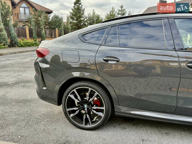 Серый БМВ Х6, объемом двигателя 2.99 л и пробегом 55 тыс. км за 115000 $, фото 24 на Automoto.ua
