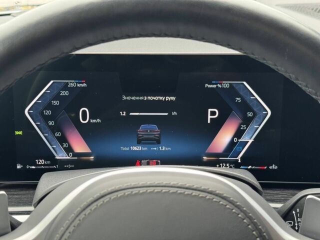 Серый БМВ Х6, объемом двигателя 3 л и пробегом 11 тыс. км за 112700 $, фото 17 на Automoto.ua