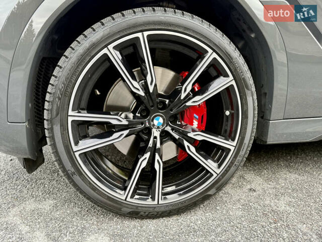 Серый БМВ Х6, объемом двигателя 2.99 л и пробегом 55 тыс. км за 115000 $, фото 44 на Automoto.ua