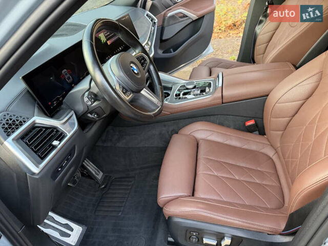 Серый БМВ Х6, объемом двигателя 2.99 л и пробегом 72 тыс. км за 99500 $, фото 14 на Automoto.ua