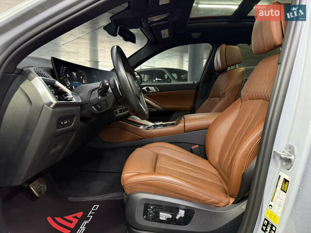 Серый БМВ Х6, объемом двигателя 4.39 л и пробегом 30 тыс. км за 115000 $, фото 20 на Automoto.ua