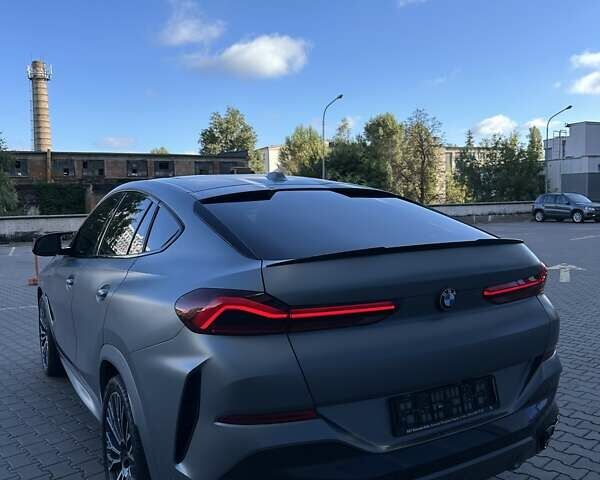Серый БМВ Х6, объемом двигателя 3 л и пробегом 8 тыс. км за 139900 $, фото 9 на Automoto.ua