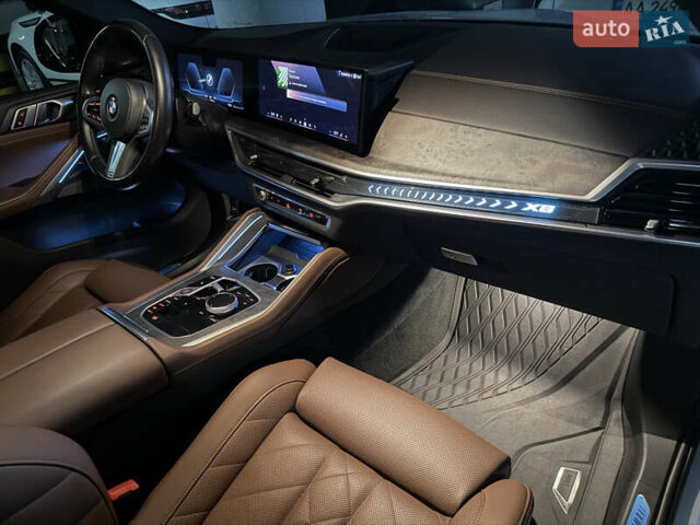 Серый БМВ Х6, объемом двигателя 2.99 л и пробегом 72 тыс. км за 99500 $, фото 32 на Automoto.ua