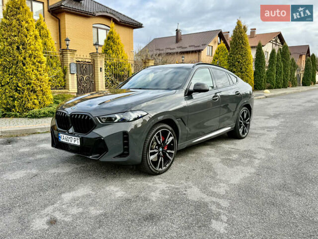 Серый БМВ Х6, объемом двигателя 2.99 л и пробегом 55 тыс. км за 115000 $, фото 8 на Automoto.ua