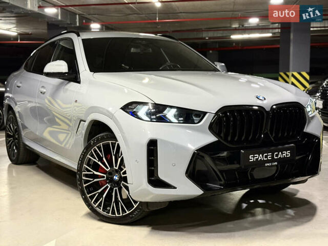 Серый БМВ Х6, объемом двигателя 2.99 л и пробегом 32 тыс. км за 104500 $, фото 1 на Automoto.ua