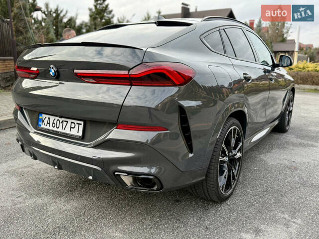 Серый БМВ Х6, объемом двигателя 2.99 л и пробегом 55 тыс. км за 115000 $, фото 19 на Automoto.ua