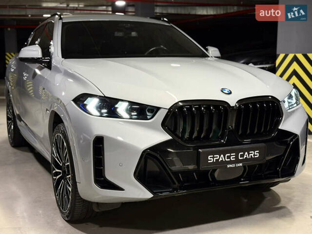 Серый БМВ Х6, объемом двигателя 2.99 л и пробегом 32 тыс. км за 104500 $, фото 6 на Automoto.ua