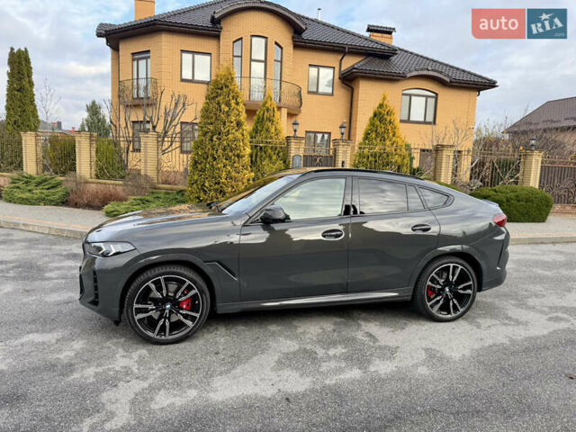 Серый БМВ Х6, объемом двигателя 2.99 л и пробегом 55 тыс. км за 115000 $, фото 6 на Automoto.ua