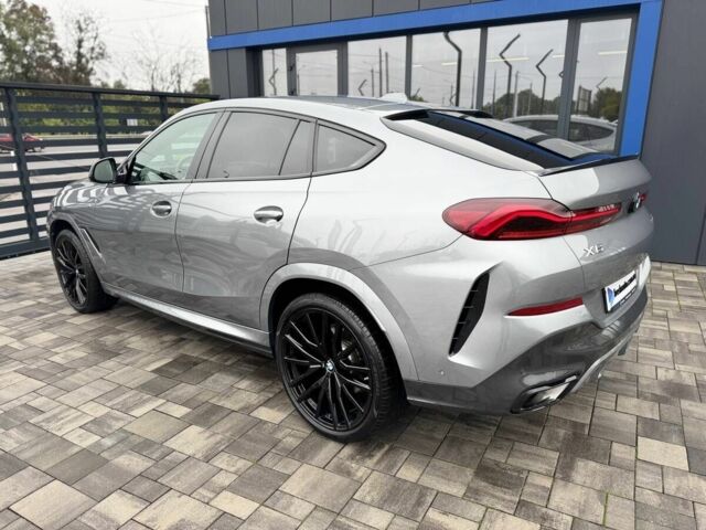 Серый БМВ Х6, объемом двигателя 3 л и пробегом 11 тыс. км за 112700 $, фото 9 на Automoto.ua