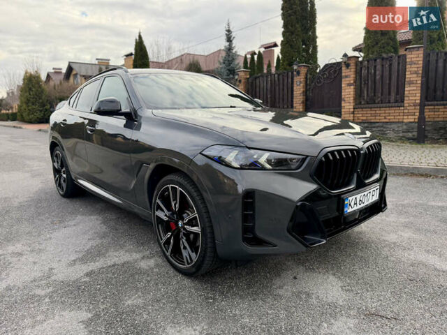 Серый БМВ Х6, объемом двигателя 2.99 л и пробегом 55 тыс. км за 115000 $, фото 17 на Automoto.ua