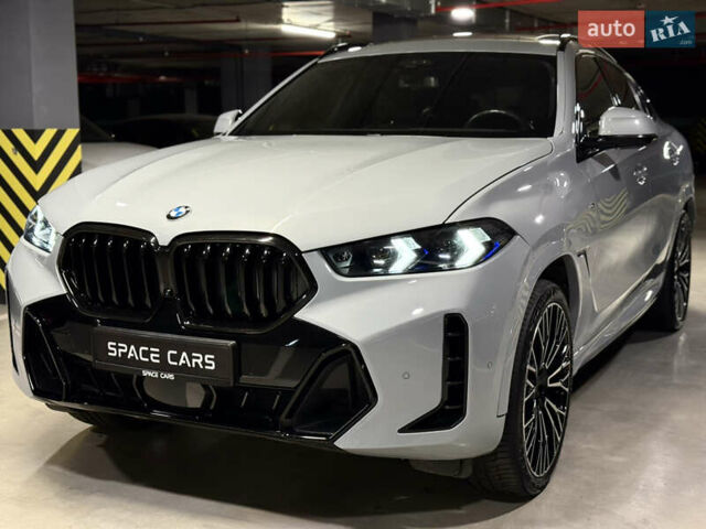 Серый БМВ Х6, объемом двигателя 2.99 л и пробегом 32 тыс. км за 104500 $, фото 5 на Automoto.ua
