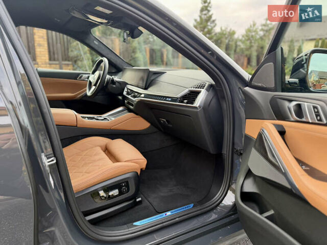 Серый БМВ Х6, объемом двигателя 2.99 л и пробегом 55 тыс. км за 115000 $, фото 40 на Automoto.ua