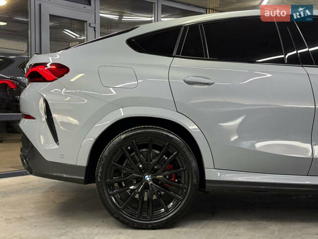 Серый БМВ Х6, объемом двигателя 4.39 л и пробегом 30 тыс. км за 115000 $, фото 17 на Automoto.ua