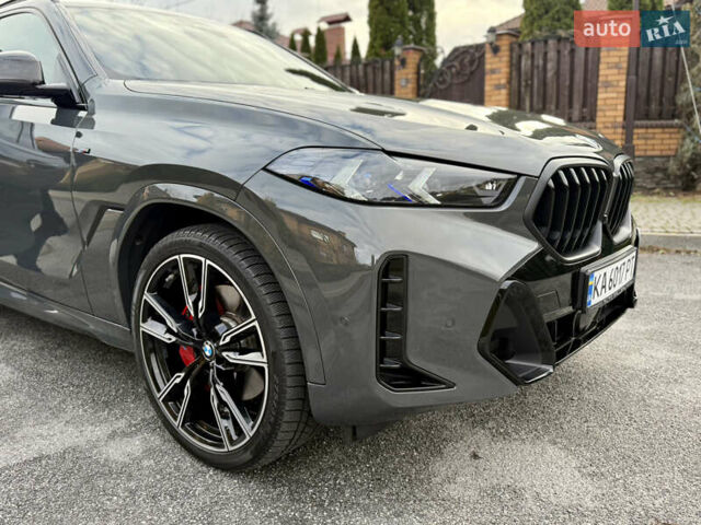 Серый БМВ Х6, объемом двигателя 2.99 л и пробегом 55 тыс. км за 115000 $, фото 45 на Automoto.ua