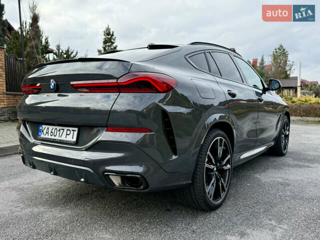 Серый БМВ Х6, объемом двигателя 2.99 л и пробегом 55 тыс. км за 115000 $, фото 20 на Automoto.ua