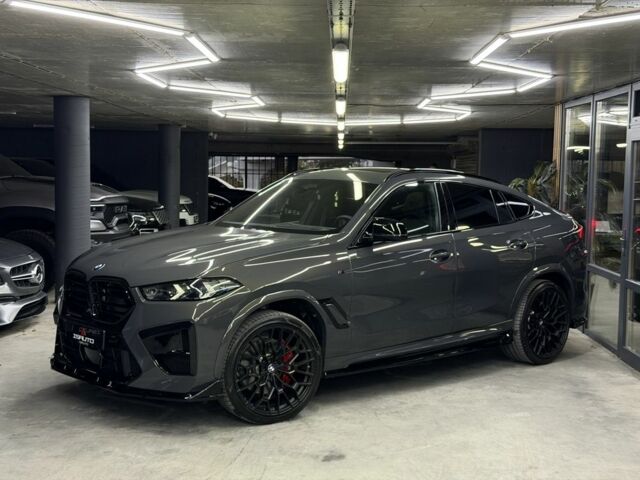 Серый БМВ Х6, объемом двигателя 3 л и пробегом 2 тыс. км за 107000 $, фото 4 на Automoto.ua