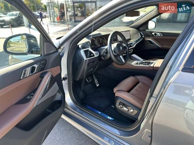 Серый БМВ Х6, объемом двигателя 2.99 л и пробегом 1 тыс. км за 121000 $, фото 17 на Automoto.ua
