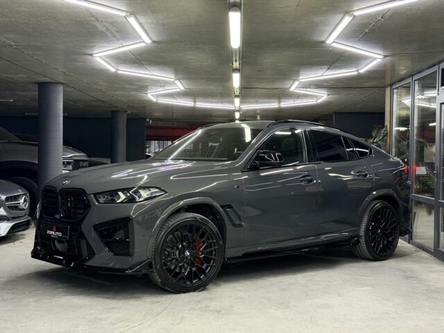 Серый БМВ Х6, объемом двигателя 3 л и пробегом 2 тыс. км за 107000 $, фото 6 на Automoto.ua