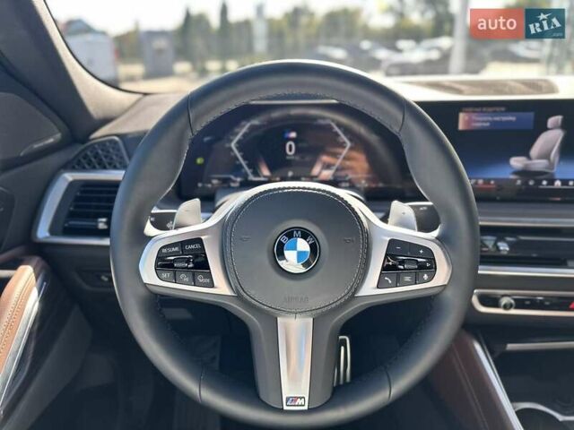 Серый БМВ Х6, объемом двигателя 2.99 л и пробегом 1 тыс. км за 121000 $, фото 43 на Automoto.ua