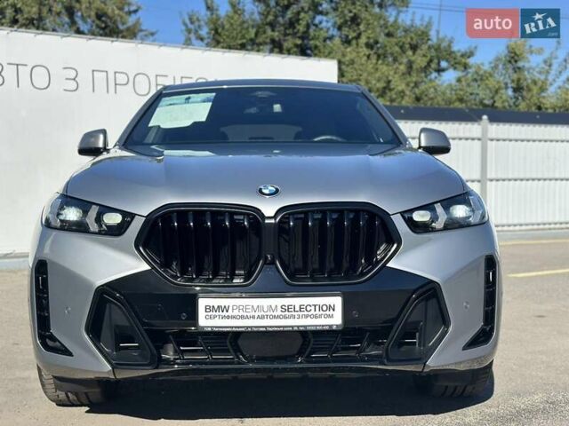 Серый БМВ Х6, объемом двигателя 2.99 л и пробегом 1 тыс. км за 121000 $, фото 8 на Automoto.ua
