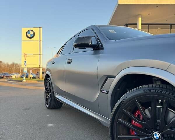 Серый БМВ Х6, объемом двигателя 4.39 л и пробегом 24 тыс. км за 131700 $, фото 8 на Automoto.ua