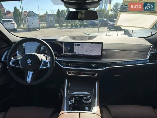 Серый БМВ Х6, объемом двигателя 2.99 л и пробегом 1 тыс. км за 121000 $, фото 30 на Automoto.ua