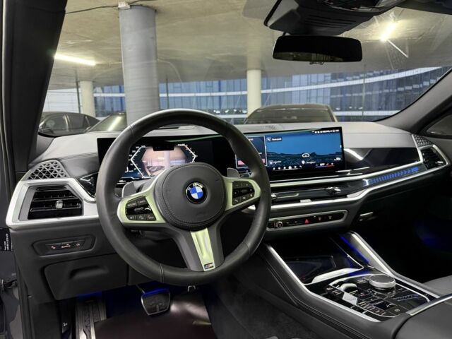 Серый БМВ Х6, объемом двигателя 3 л и пробегом 2 тыс. км за 107000 $, фото 19 на Automoto.ua