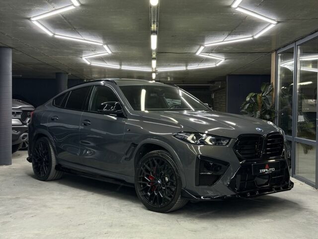 Серый БМВ Х6, объемом двигателя 3 л и пробегом 2 тыс. км за 107000 $, фото 2 на Automoto.ua