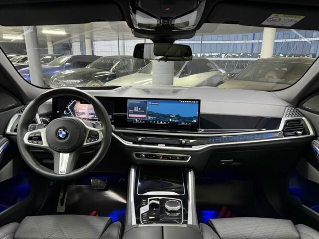 Серый БМВ Х6, объемом двигателя 3 л и пробегом 2 тыс. км за 107000 $, фото 20 на Automoto.ua