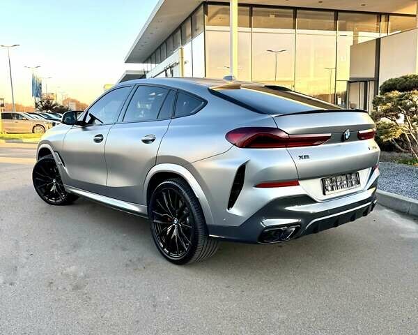 Серый БМВ Х6, объемом двигателя 4.39 л и пробегом 24 тыс. км за 131700 $, фото 2 на Automoto.ua