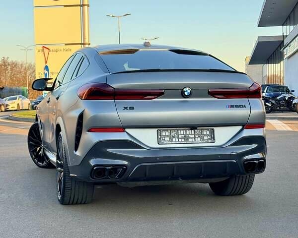 Серый БМВ Х6, объемом двигателя 4.39 л и пробегом 24 тыс. км за 131700 $, фото 12 на Automoto.ua