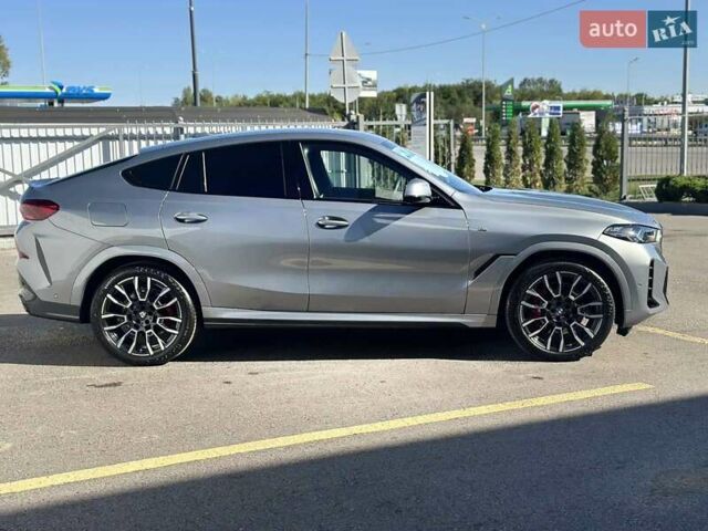 Серый БМВ Х6, объемом двигателя 2.99 л и пробегом 1 тыс. км за 121000 $, фото 3 на Automoto.ua