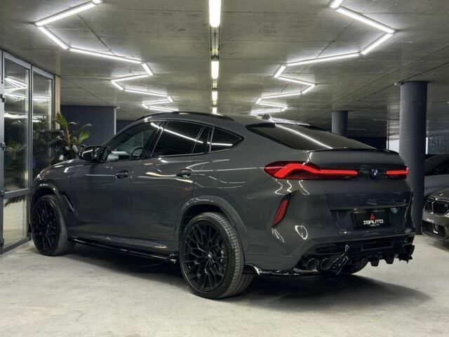 Серый БМВ Х6, объемом двигателя 3 л и пробегом 2 тыс. км за 107000 $, фото 14 на Automoto.ua