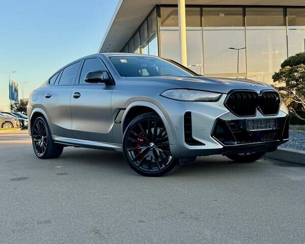 Серый БМВ Х6, объемом двигателя 4.39 л и пробегом 24 тыс. км за 131700 $, фото 5 на Automoto.ua