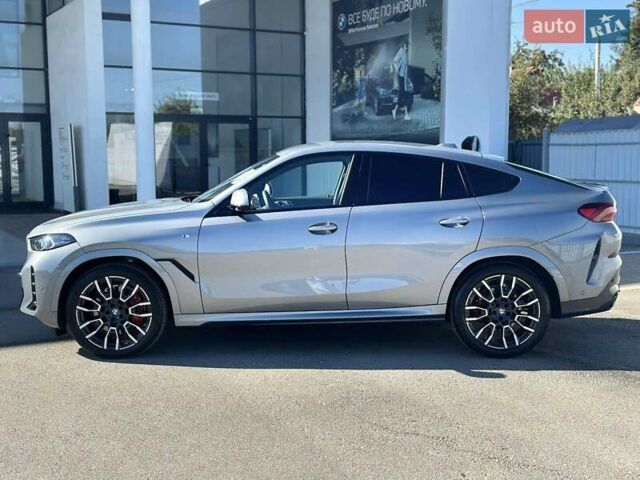 Серый БМВ Х6, объемом двигателя 2.99 л и пробегом 1 тыс. км за 121000 $, фото 7 на Automoto.ua