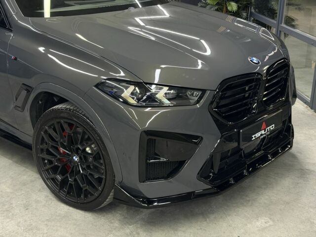 Серый БМВ Х6, объемом двигателя 3 л и пробегом 2 тыс. км за 107000 $, фото 1 на Automoto.ua