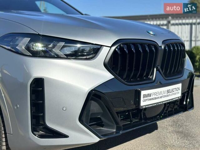 Серый БМВ Х6, объемом двигателя 2.99 л и пробегом 1 тыс. км за 121000 $, фото 9 на Automoto.ua