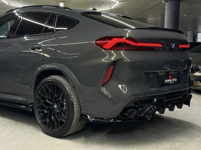 Серый БМВ Х6, объемом двигателя 3 л и пробегом 2 тыс. км за 107000 $, фото 15 на Automoto.ua