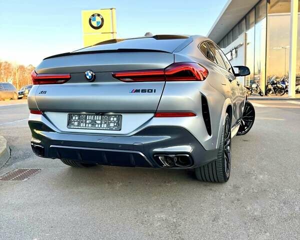 Серый БМВ Х6, объемом двигателя 4.39 л и пробегом 24 тыс. км за 131700 $, фото 6 на Automoto.ua