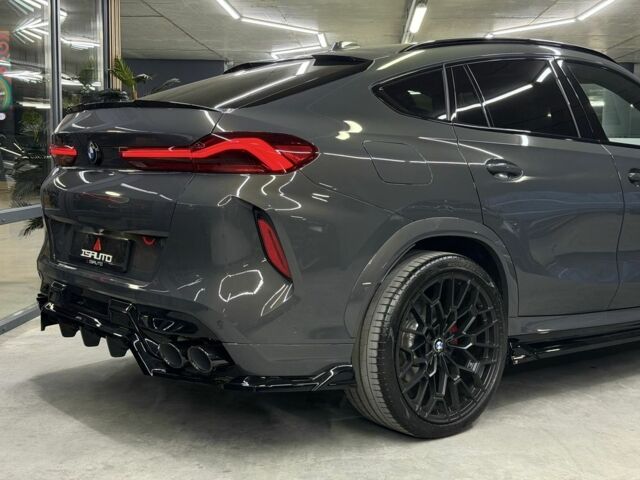 Серый БМВ Х6, объемом двигателя 3 л и пробегом 2 тыс. км за 107000 $, фото 11 на Automoto.ua